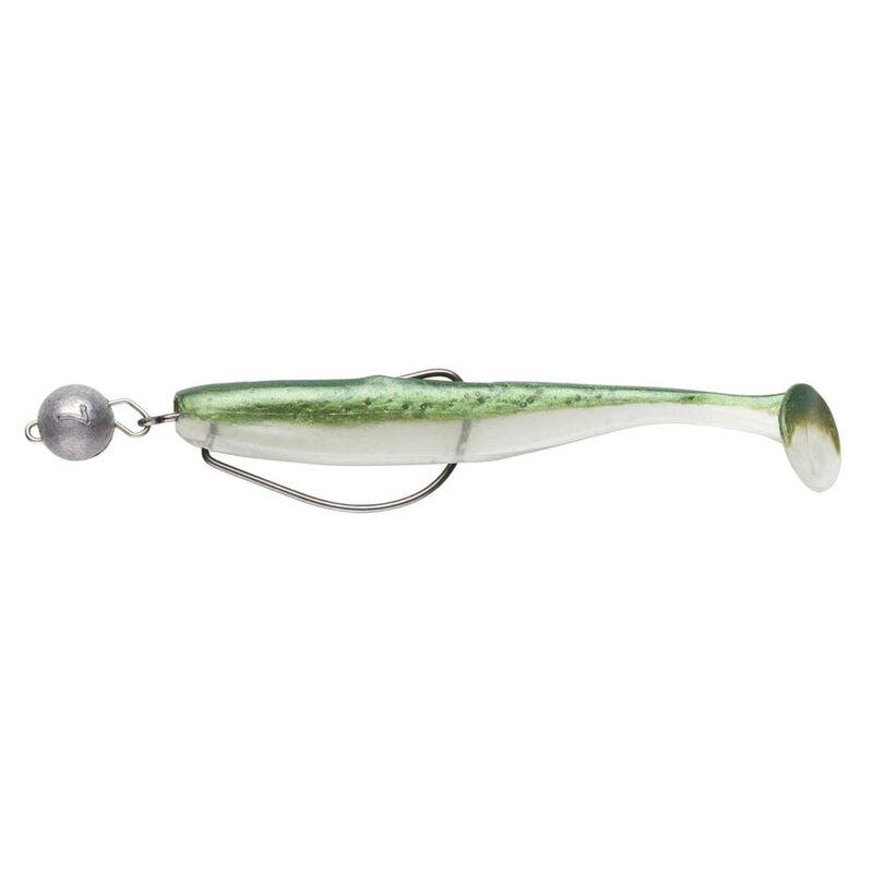 Leurre Souple Shad Pr&eacute;mont&eacute; Swimy Cheburashka Rigged 14g + Pompei Shad 15cm (x1) - Shads | Pacific P&ecirc;che