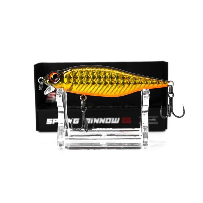 Leurre Dur Jerkbait Digital Squad Fishing Spring Minnow 65S 6.5cm, 6.5g - Jerkbaits | Pacific P&ecirc;che