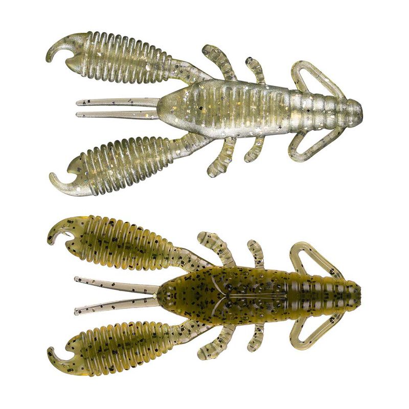 Leurre Souple Ecrevisse Ring Craw 8cm (x8) - Ecrevisses / Cr&eacute;atures | Pacific P&ecirc;che