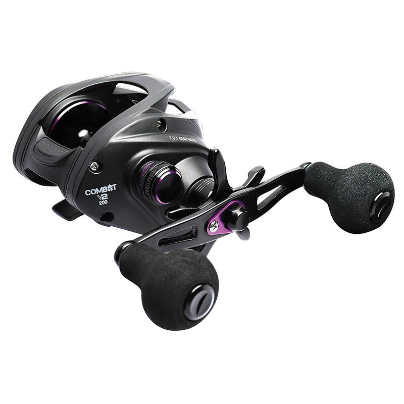 Moulinet Casting ATC Combat 200 (Manivelle à droite) - Moulinets Casting | Pacific Pêche