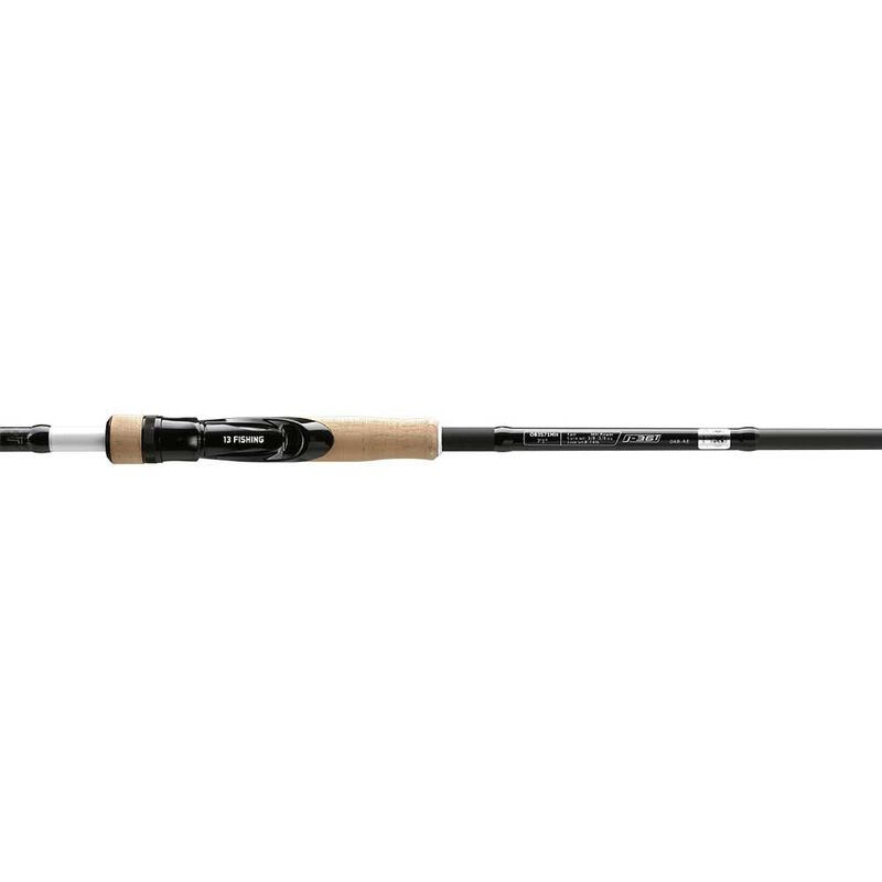 Canne lancer 13fishing omen black spin 2.03m 5-20g - Cannes Medium | Pacific P&ecirc;che