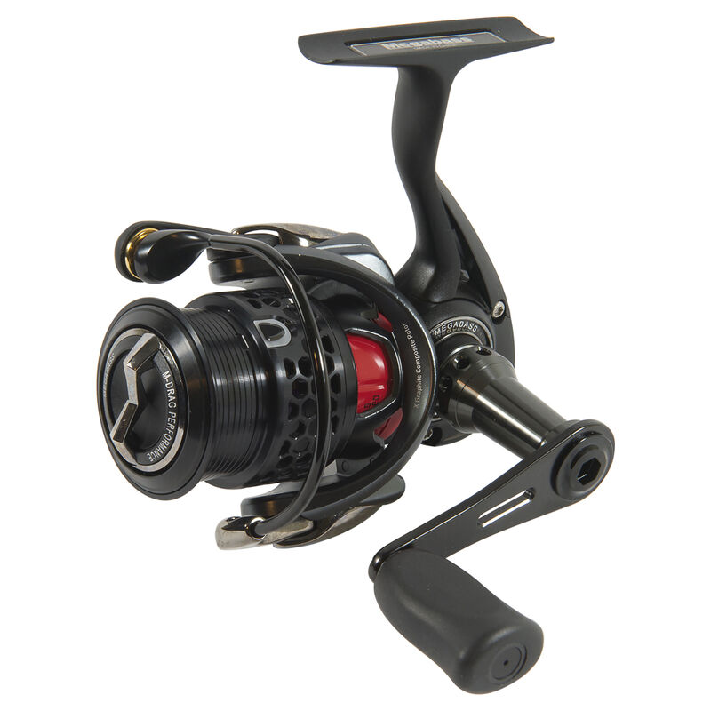 Moulinet frein avant megabass gaus 20x - Moulinets Spinning | Pacific P&ecirc;che