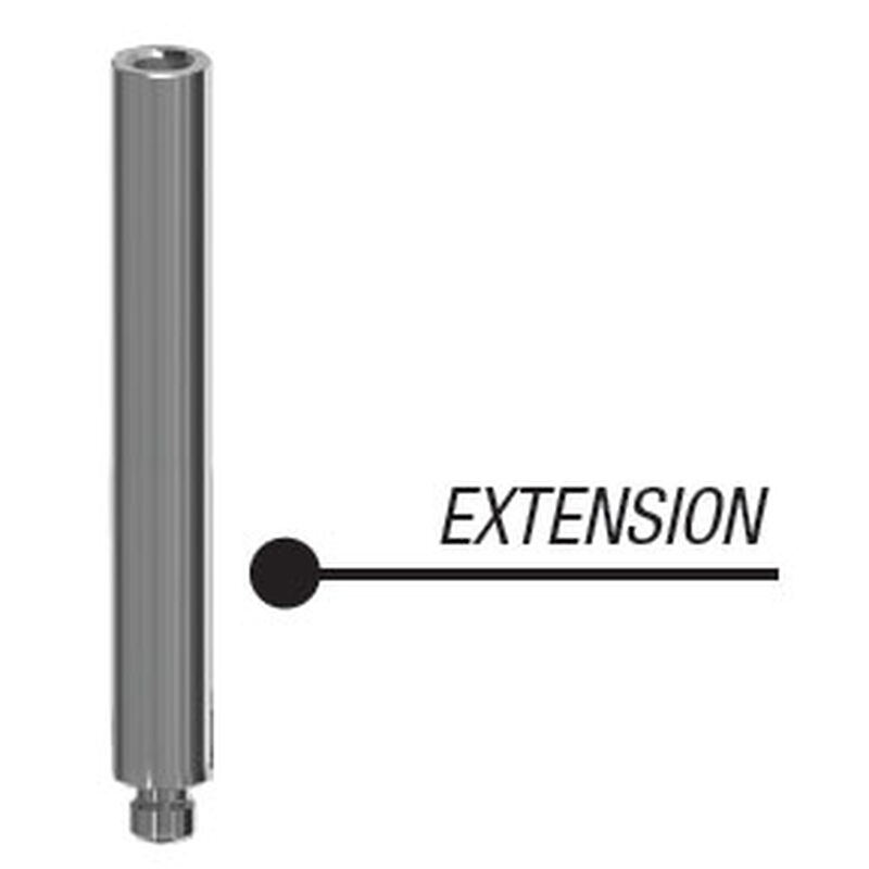 Accessoire support de cannes &agrave; carpe korda singlez spike extension section - Accessoires support de cannes | Pacific P&ecirc;che