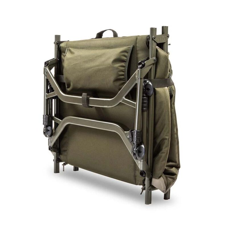 Bedchair Solar SP 3d Dura-Dore Bedchair - Bedchairs | Pacific Pêche