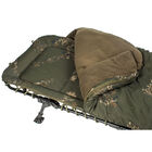 Bedchair avec duvet nash scope ops 4 fold sleep system (6 pieds) - Bedchairs | Pacific P&ecirc;che