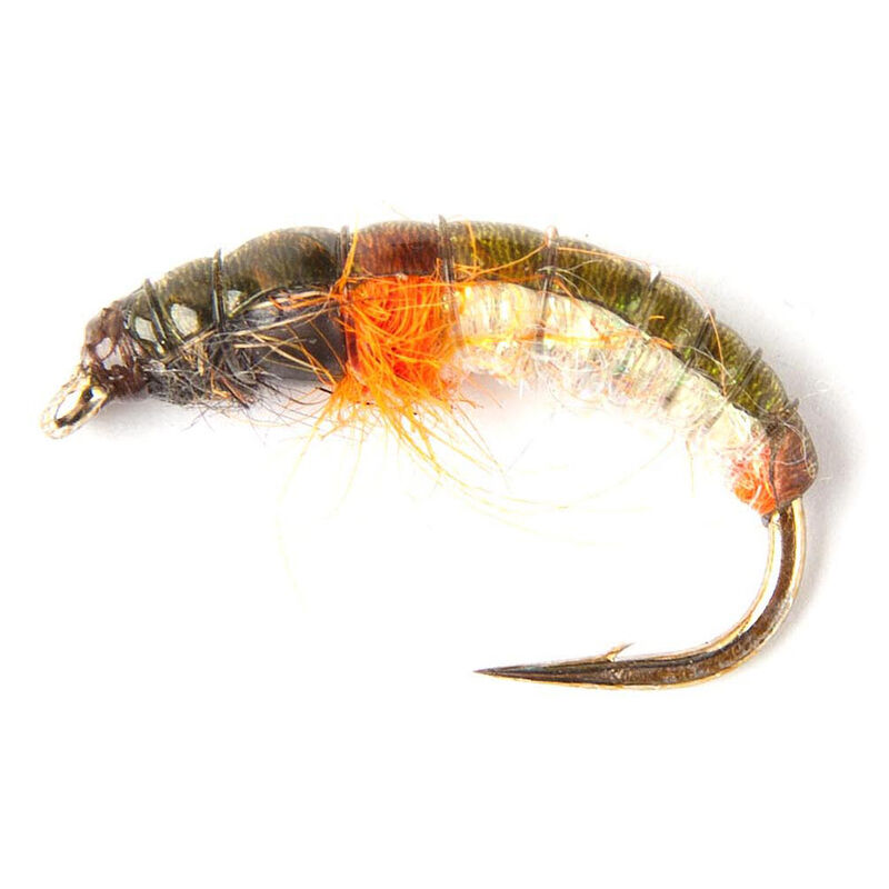 Nymphe tungstene silverstone tcheque claire (x3) h10 - Nymphes | Pacific P&ecirc;che