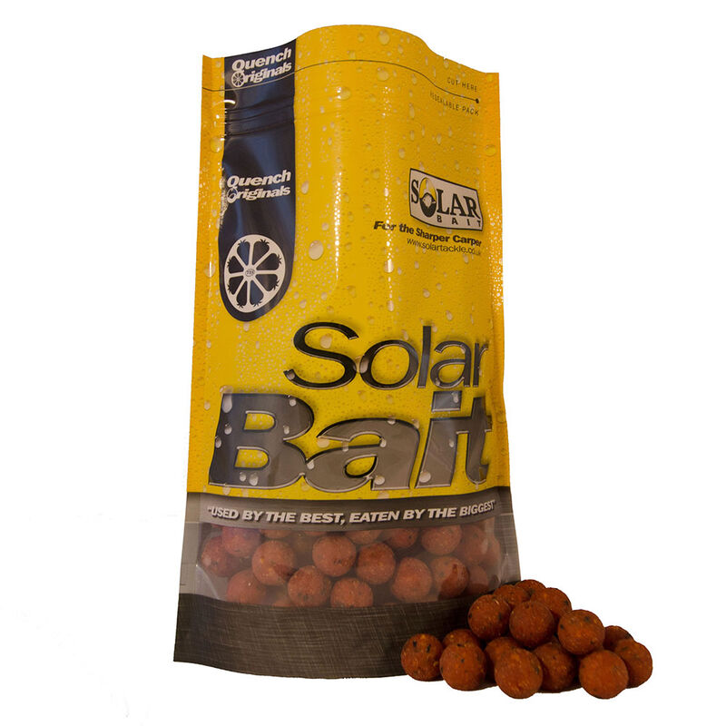 Bouillettes carpe solar quench 20mm - Denses | Pacific P&ecirc;che