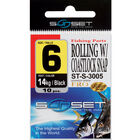 Emerillons agrafes mer sunset rolling w/ coastlock snap - Emerillons mer | Pacific P&ecirc;che