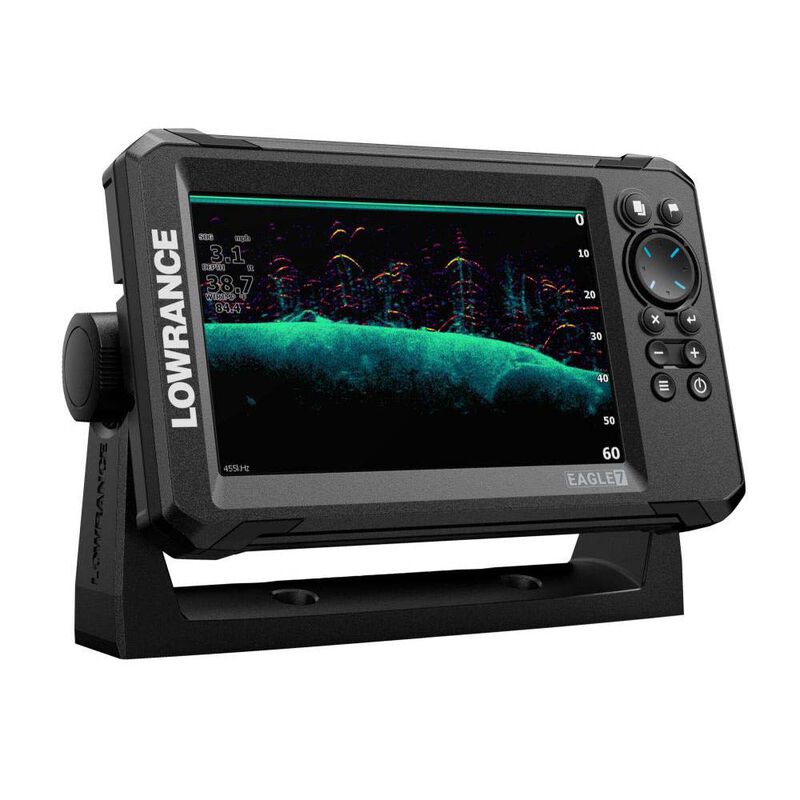 Sondeur Lowrance Eagle 7" avec sonde TripleShot HD - Sondeurs | Pacific P&ecirc;che