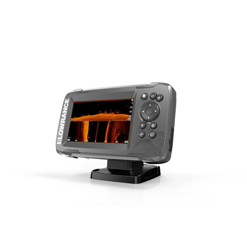 Combine sondeur gps lowrance hook²-5 tripleshot 2d/downscan/structure scan ta - Sondeurs/Gps | Pacific Pêche