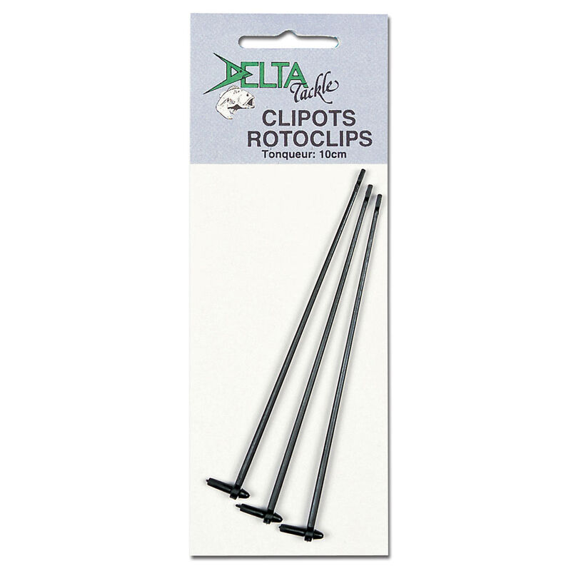 Clipot mer delta clipot rotoclips - Coulisseaux/Clipots | Pacific P&ecirc;che