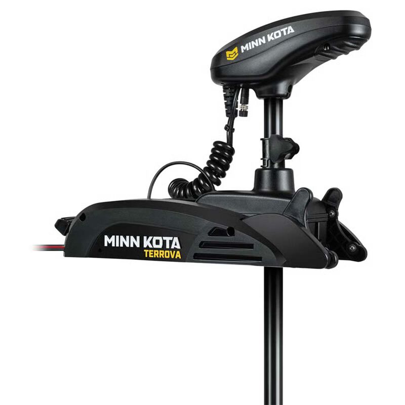 Moteur Electrique Avant Minn Kota TERROVA 55 GPS - Sp&eacute;cial KAYAK - 12 Vcc - Spotlock - 91 cm - Moteurs &eacute;lectriques | Pacific P&ecirc;che