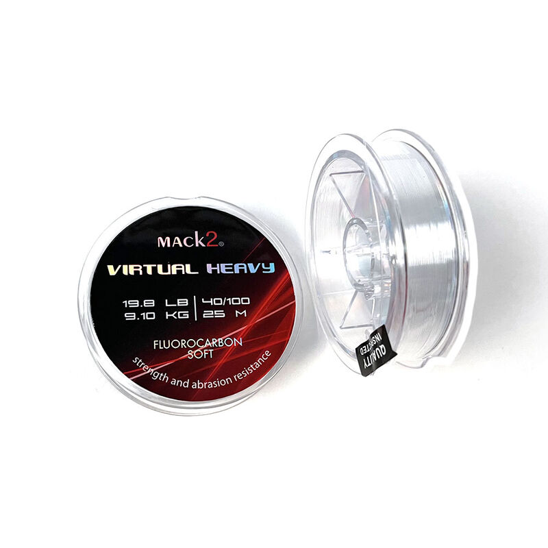 Fluorocarbon Mack2 Millenium Virtual 25m - Fluorocarbone BDL | Pacific P&ecirc;che