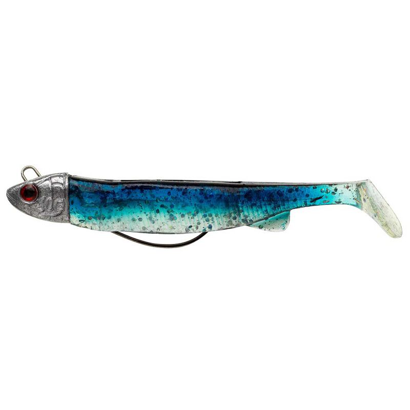 Leurre Pêche Jigging Leurres Souples Sakura Tex'Shad Combo 100mm 20g - Couleur 05, Montés Texan (2 Pièces) Saguaro Chaussures