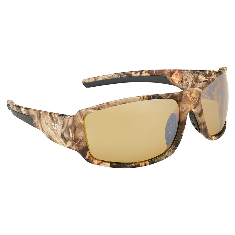 Lunette Polarisante Daiwa Camo Verre Jaune - Lunettes polarisantes | Pacific Pêche