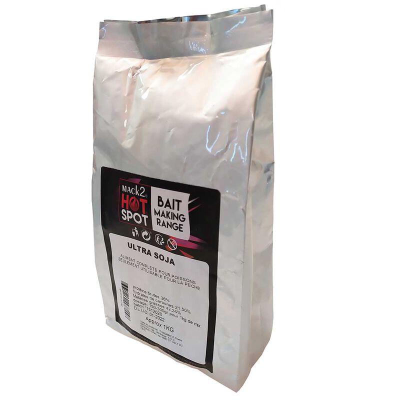 Farine mack2 de soja 1kg - Sticks Mix | Pacific P&ecirc;che