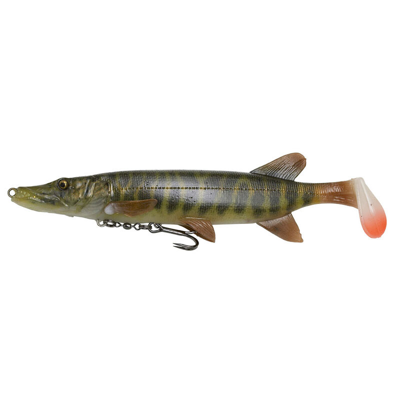 Leurre souple shad carnassier savage gear 4d pike shad ss 20cm 65g - Shads | Pacific P&ecirc;che