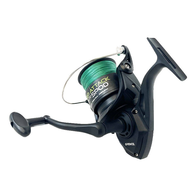 Moulinet Prowess Carp Attack 7004 FD SPOD - Moulinets frein avant | Pacific P&ecirc;che