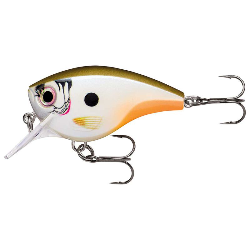 Leurre dur cranckbait rapala bx bratt 5cm - Crankbaits | Pacific P&ecirc;che