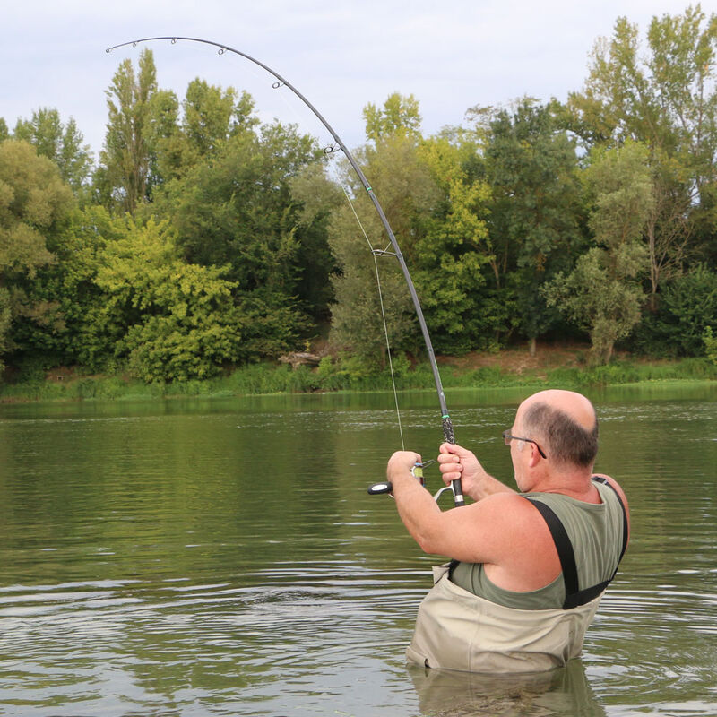 Canne leurre silure zeck blinker jorg spin 270 2,70m 30-180g - Cannes Leurre | Pacific P&ecirc;che