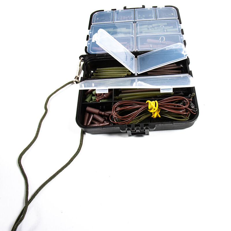 Boite d'Accessoires Carp Accessory Box - Kit Montage Complet | Pacific Pêche