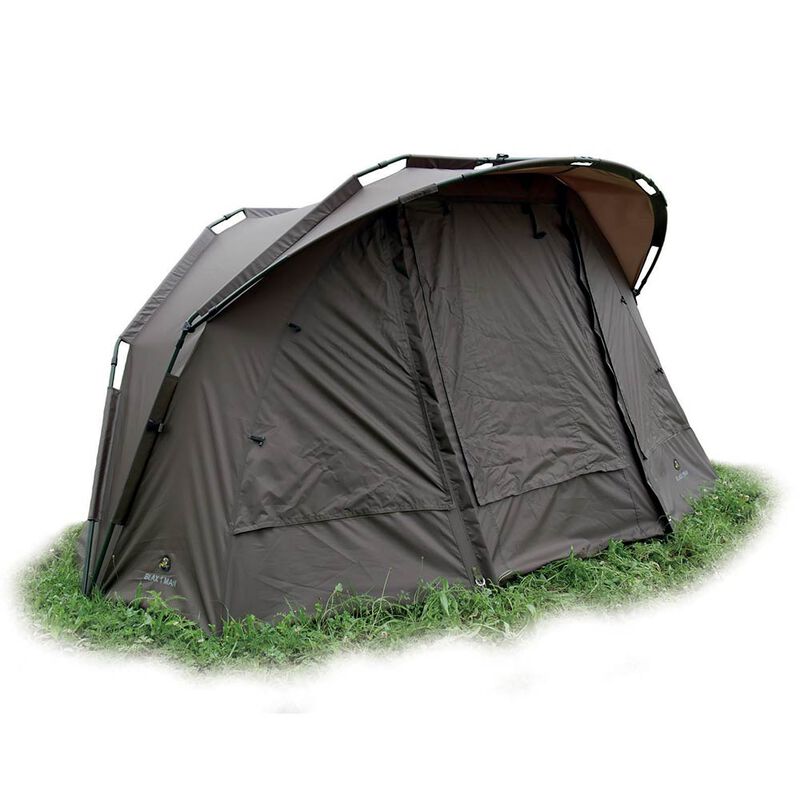 Bivvy Carp Spirit Blax Camo 1 man - Biwys | Pacific P&ecirc;che