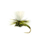 Mouche sèche silverstone parachute olive h14 (x3) - Sèches | Pacific Pêche
