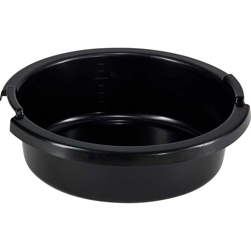 Cuvette carpe Rok noire 8l - Seaux | Pacific Pêche