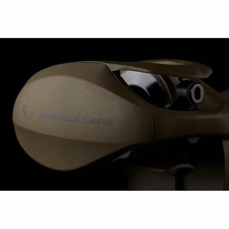 Moulinet Casting Savage Gear SG8 100 LH - Moulinets Casting | Pacific Pêche