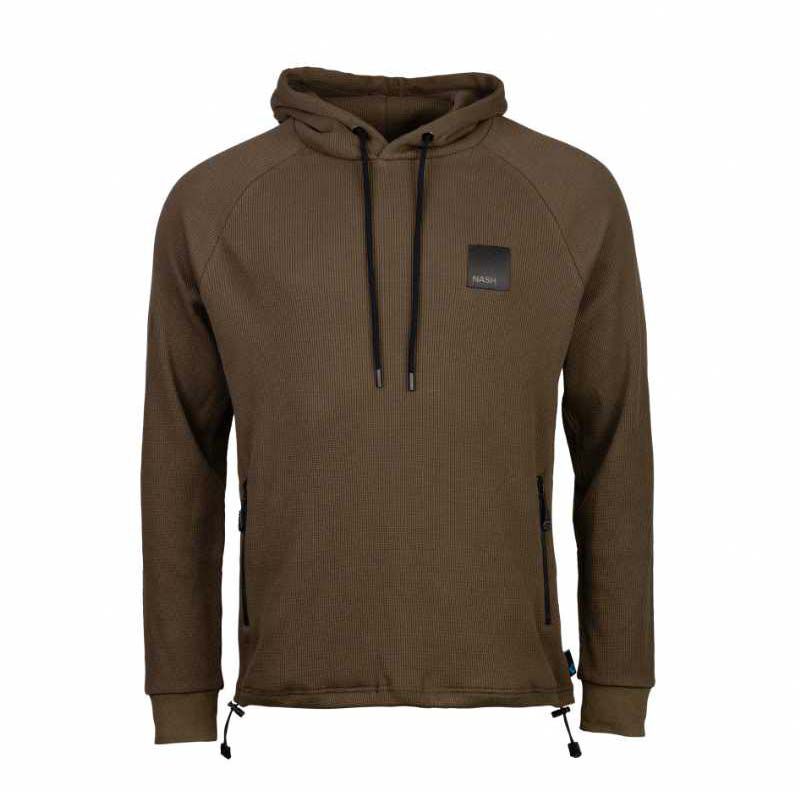 Ensemble Sous-vêtement Technique Pêche Carpe Nash - Homme - Taille XL - Vert