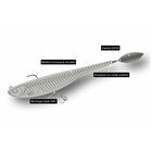 Leurre Souple Evok Valkiry Spintail 15.5cm, 52g - Spintail | Pacific P&ecirc;che