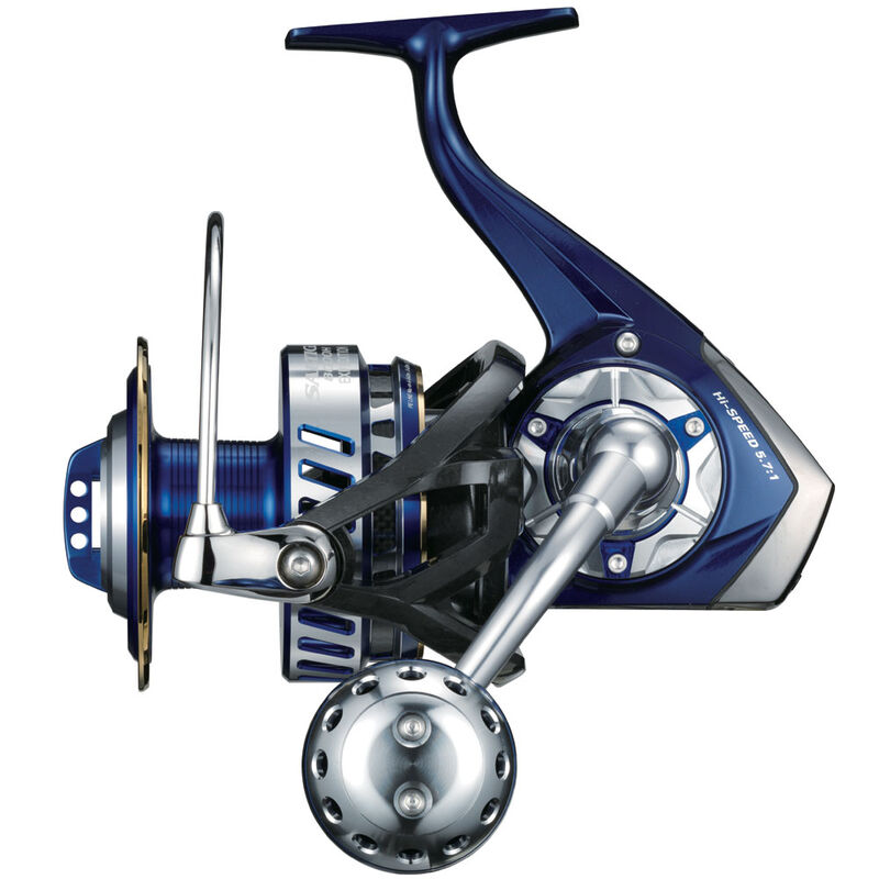 Moulinet daiwa saltiga expedition 8000 h - Moulinets tambour Fixe | Pacific Pêche
