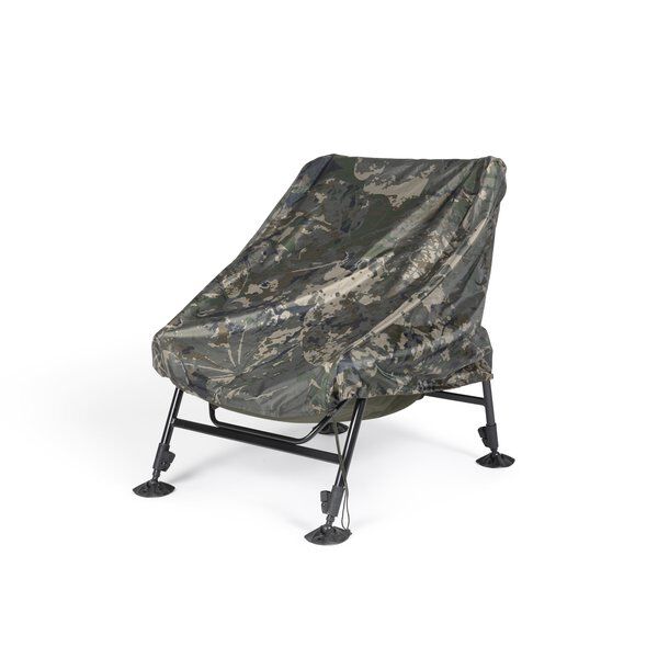 Housse De Protection Pour Chaises De Jardin Pliantes - Tissu Oxford 210D Imperméable, Taille 110x71x34 Cm - 5