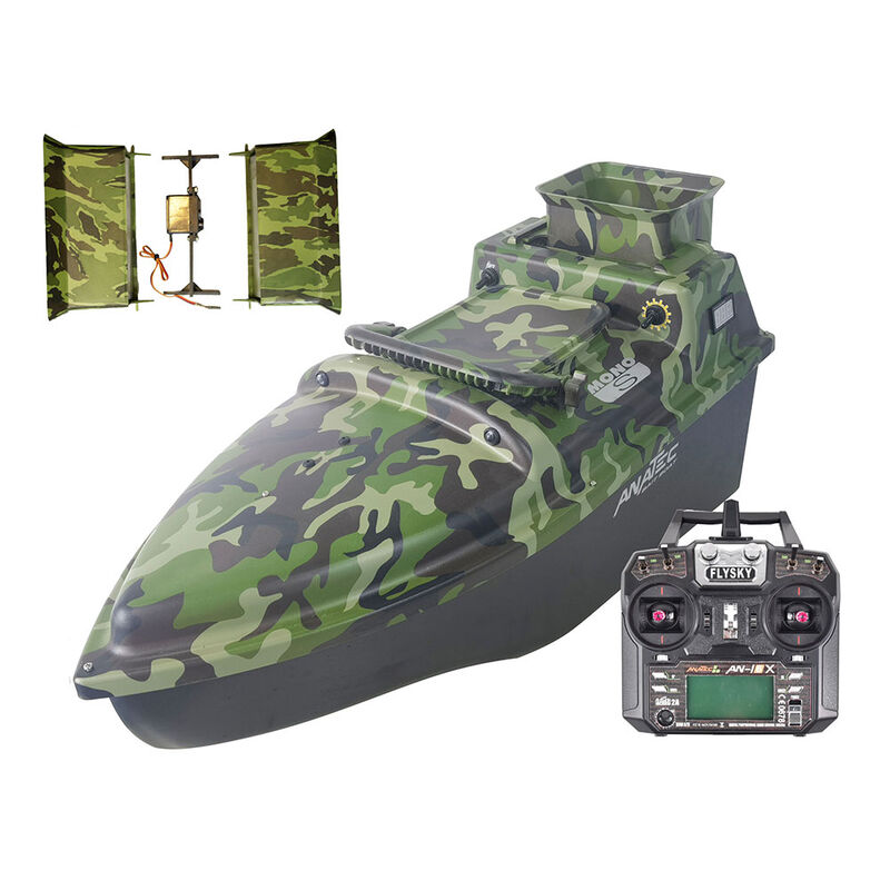 Bateau Amorceur Anatec Monocoque 3B Forest Lithium - Bateaux Amorceurs | Pacific Pêche