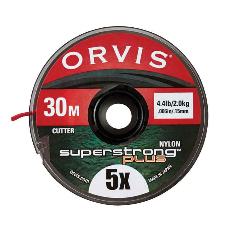 Fil nylon mouche orvis super strong plus (30 m) - Monofilaments | Pacific Pêche