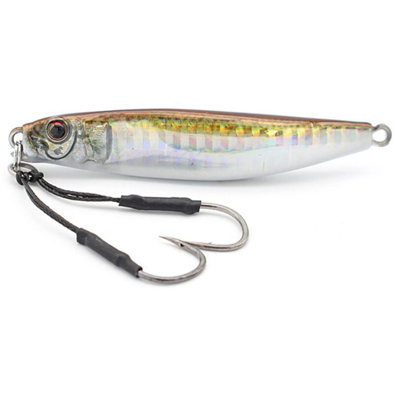 Leurre Jig Little Jack Metal Adict 01 40g - Leurres jigs | Pacific P&ecirc;che