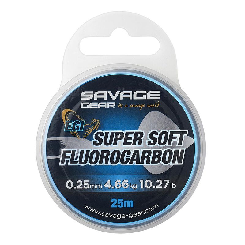 Flurocarbone pour la p&ecirc;che des c&eacute;phalopodes bobine de 25m - Fluorocarbons | Pacific P&ecirc;che