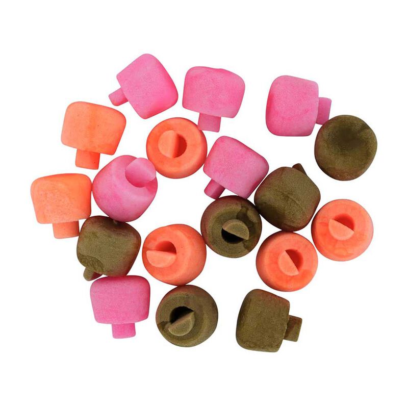 Dumbell Rok Dumbellmix 9mm Red + Brown + Orange - Imitations | Pacific Pêche