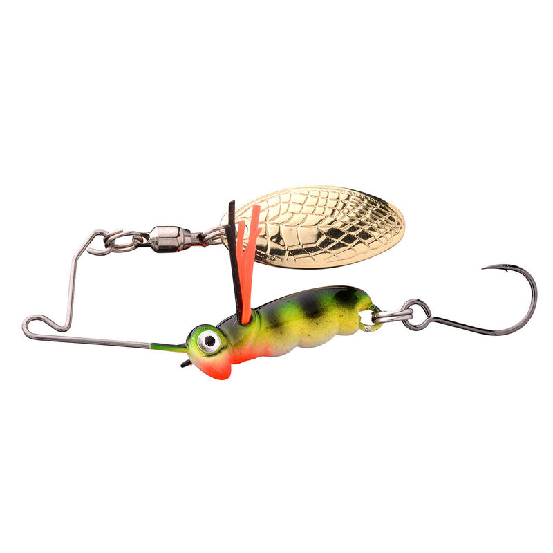 Spinnerbait Spro Larva Micro Spinnerbait 4cm, 7g (Single Hook) - Spinnerbaits | Pacific Pêche
