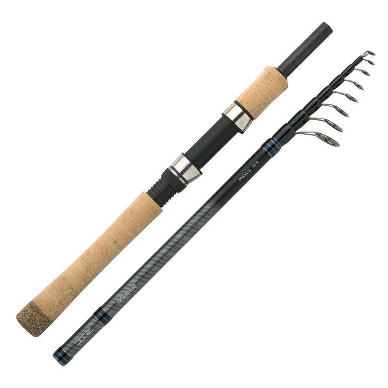 Canne t&eacute;lescopique carnassier shimano stc mini telespin 270 m 2.70m 10-30g - Cannes Medium | Pacific P&ecirc;che