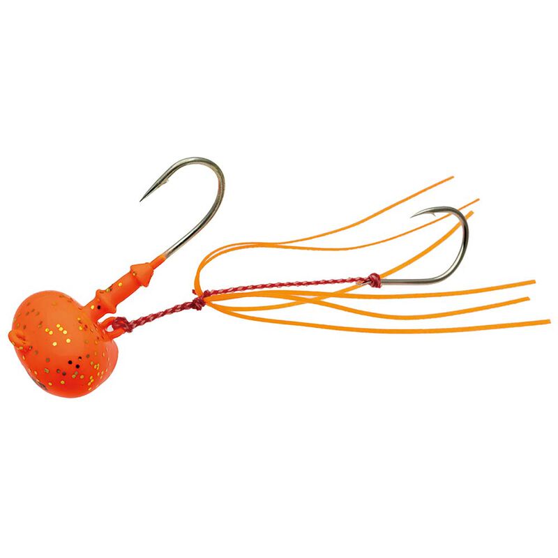 Tenya Ecogear Oval L-Sparkling Orange T19 - Têtes Plombées | Pacific Pêche