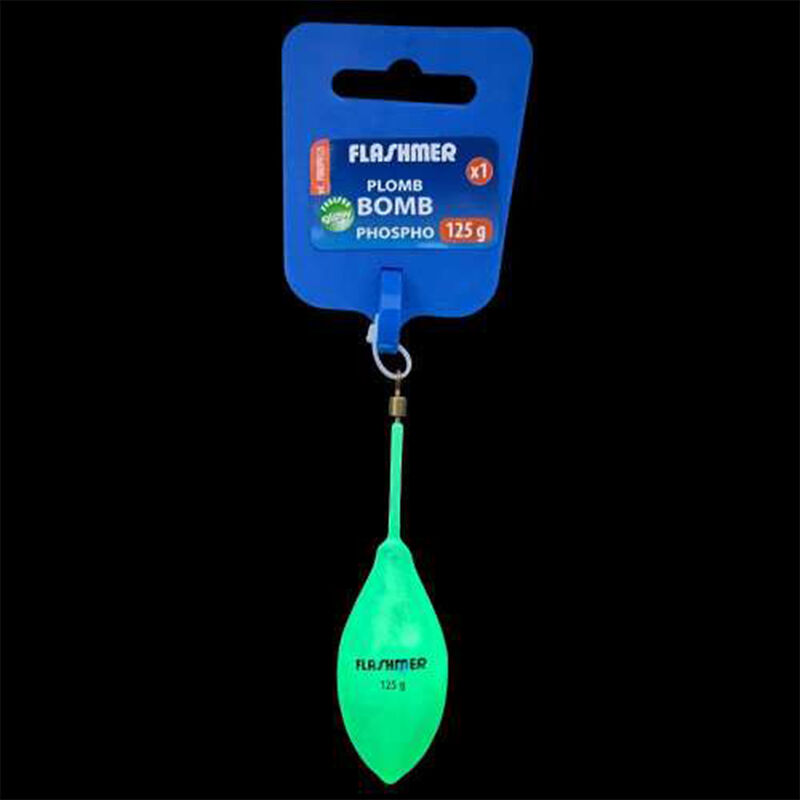 Plomb Bomb Phospho Flashmer - Plombs | Pacific P&ecirc;che