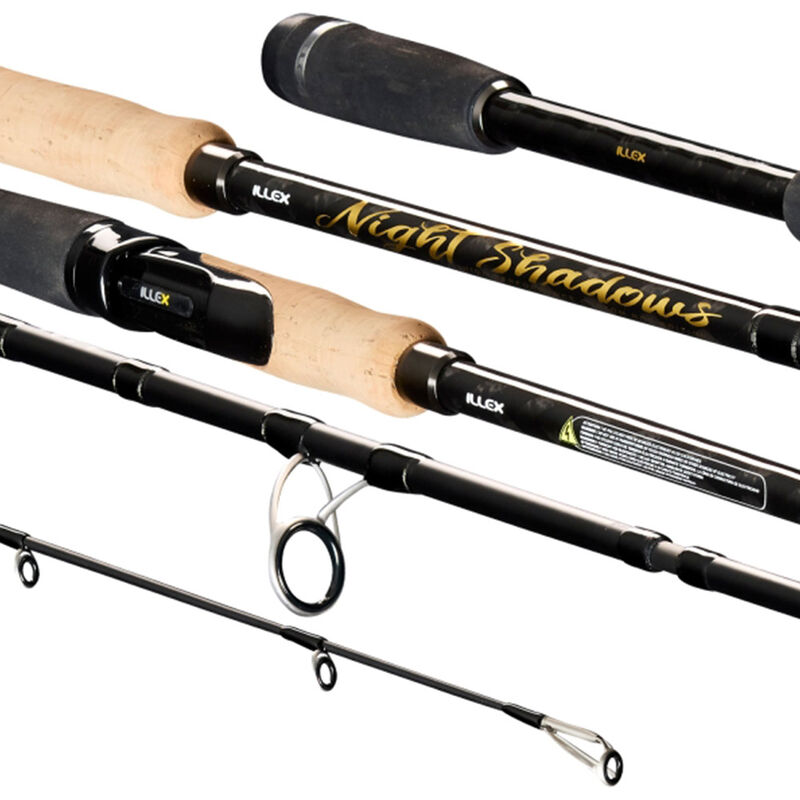 Canne Spinning Illex Night Shadows S 2202 H Swimbait Driver 220,5cm, >80g - Cannes Spinning | Pacific Pêche