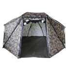 Abri mack2 accurate brolly camo - Parapluies | Pacific P&ecirc;che