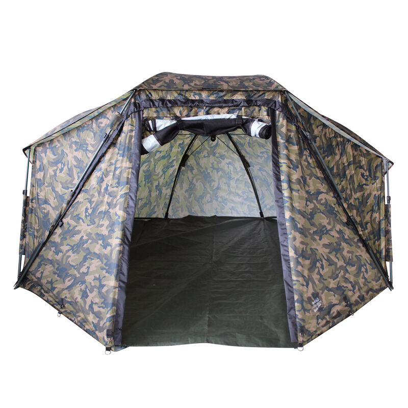 Abri mack2 accurate brolly camo - Parapluies | Pacific P&ecirc;che