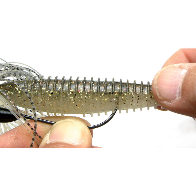 Leurre jig carnassier keitech model3 rubber 10g - Rubber / Swim / Bucktail Jigs | Pacific P&ecirc;che