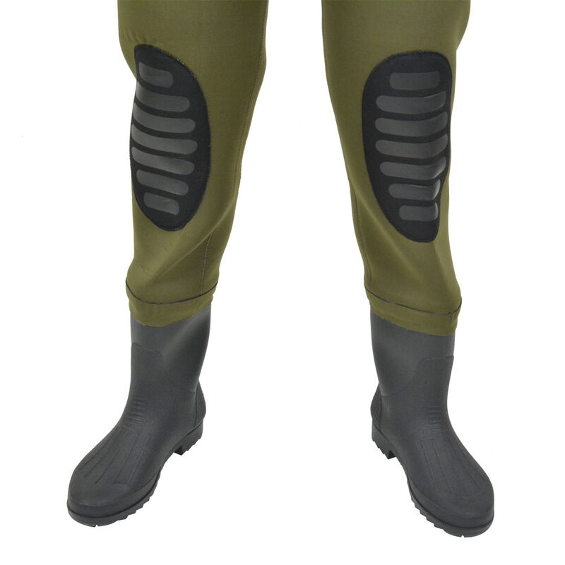Waders néoprène luxe 4mm aquatrekk + bottes à semelles crantées - Waders | Pacific Pêche