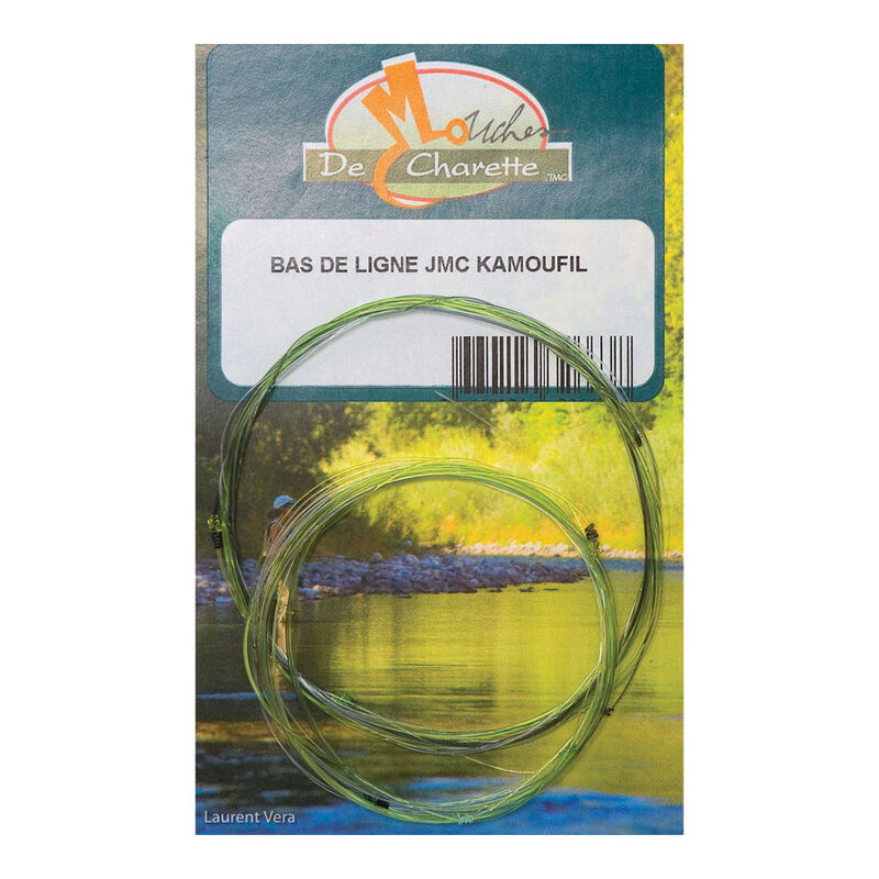 Bas de ligne mouche jmc nymphe au fil - A Noeuds | Pacific P&ecirc;che