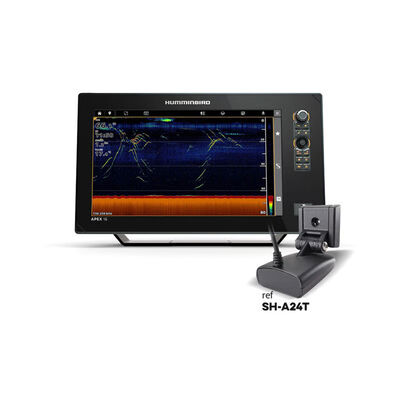 Sondeur Humminbird Combin&eacute; Tactile APEX 16 - Version XD - Sonde Tableau Arri&egrave;re + T&deg; - Sondeurs | Pacific P&ecirc;che