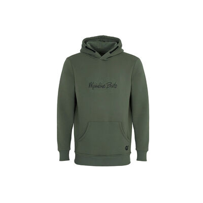 Sweat Mainline Carp Hoodie Green - Black November | Pacific P&ecirc;che